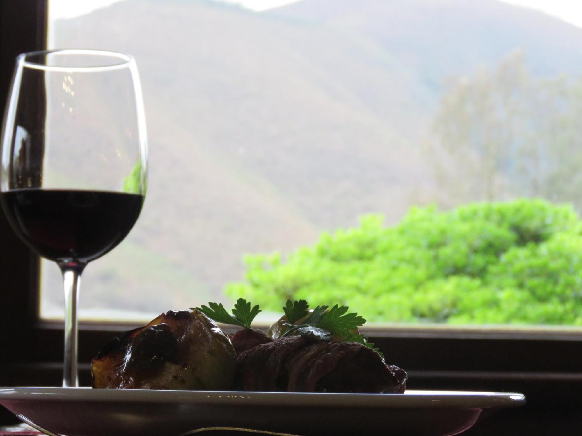 Hosteria La Caldera Dış mekan fotoğraf