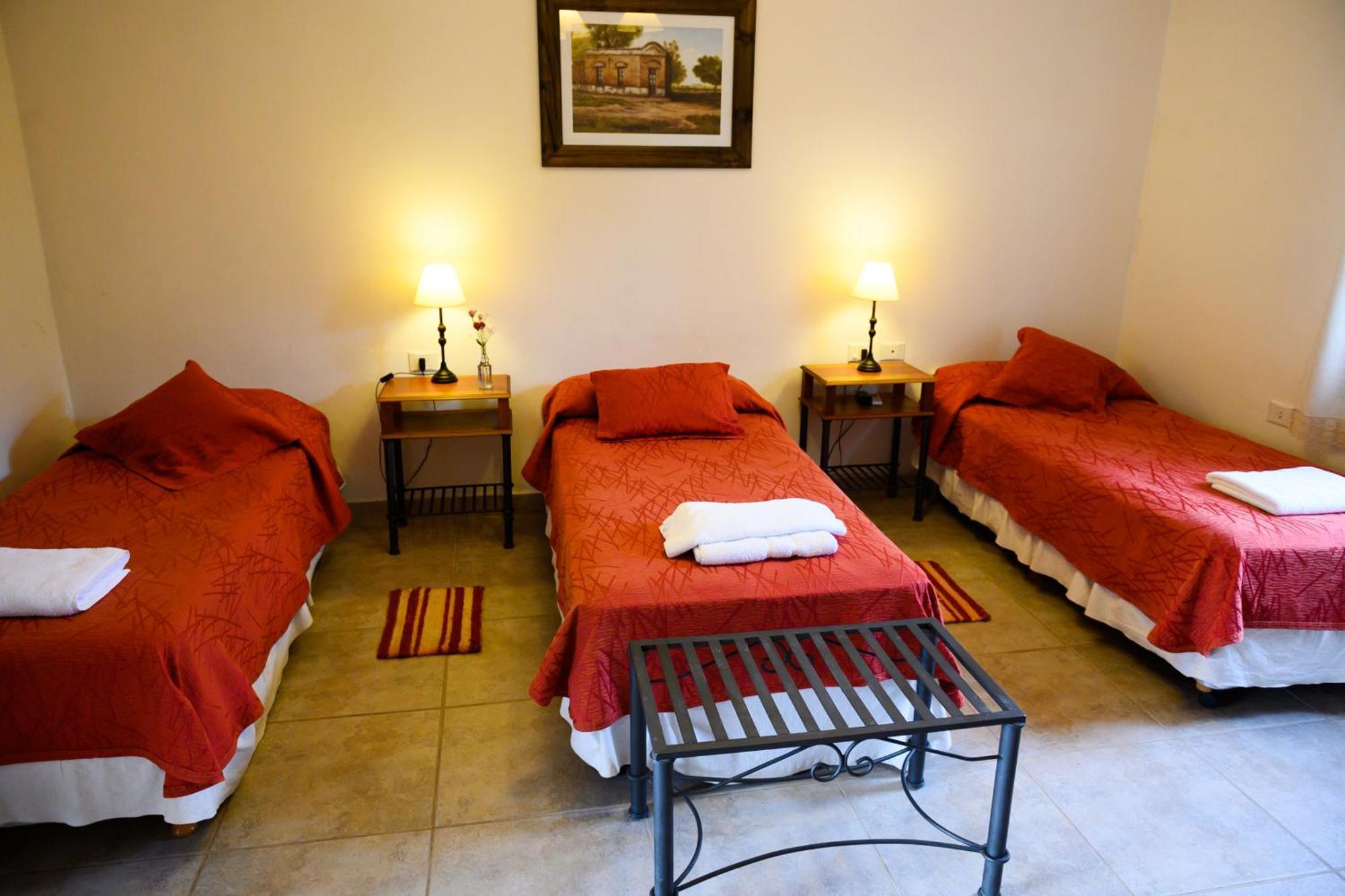 Hosteria La Caldera Dış mekan fotoğraf