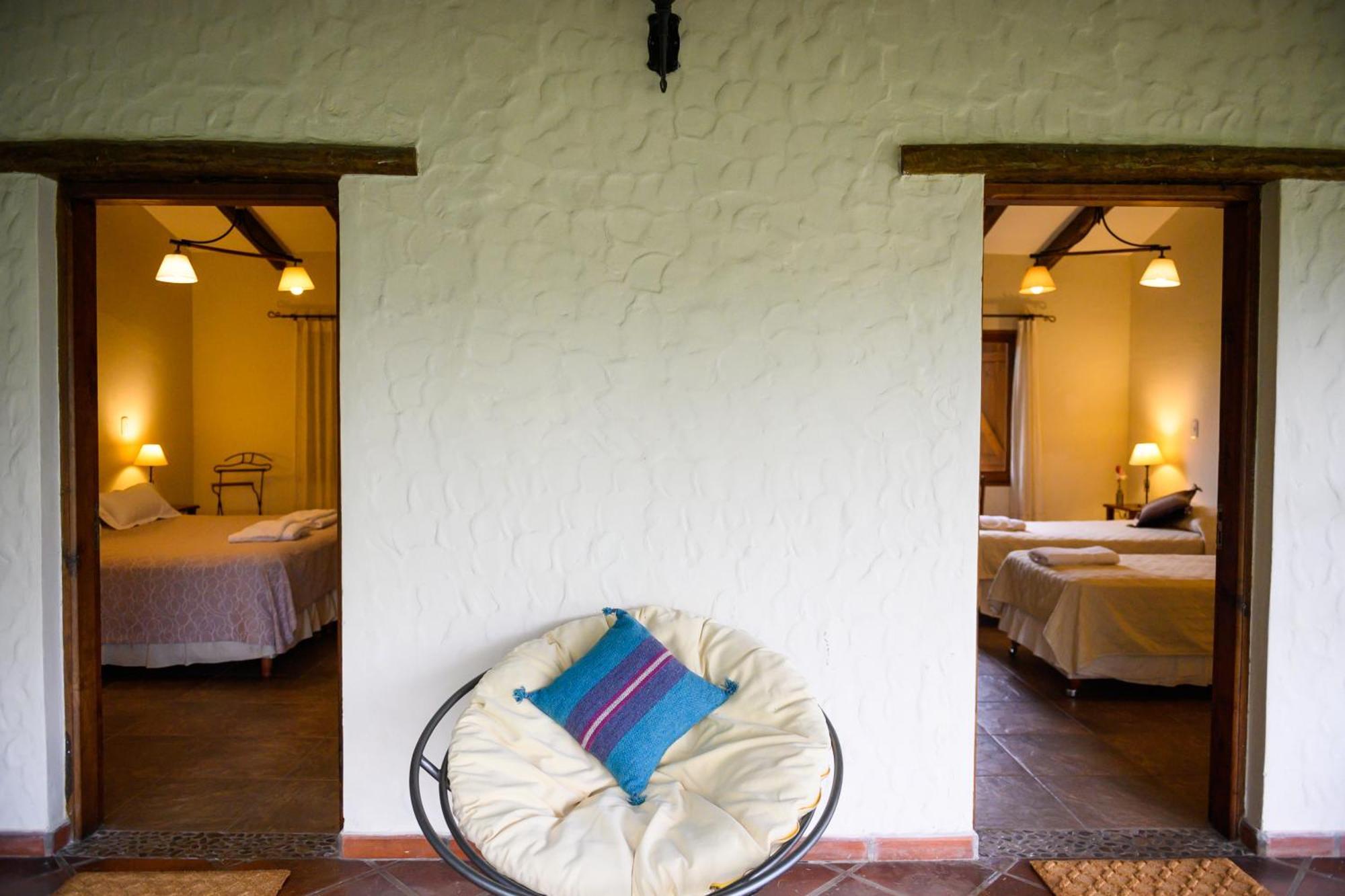 Hosteria La Caldera Dış mekan fotoğraf