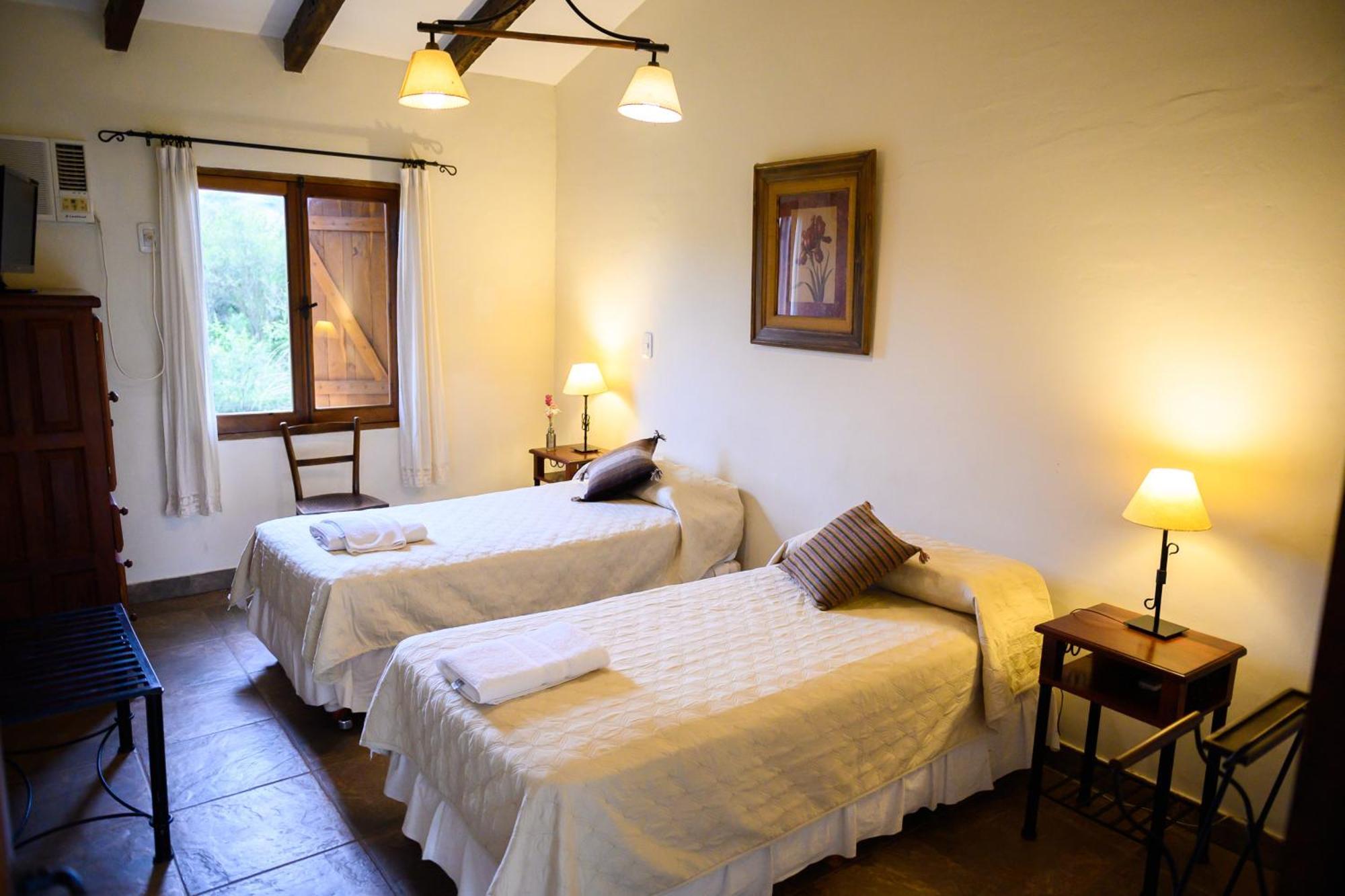Hosteria La Caldera Dış mekan fotoğraf