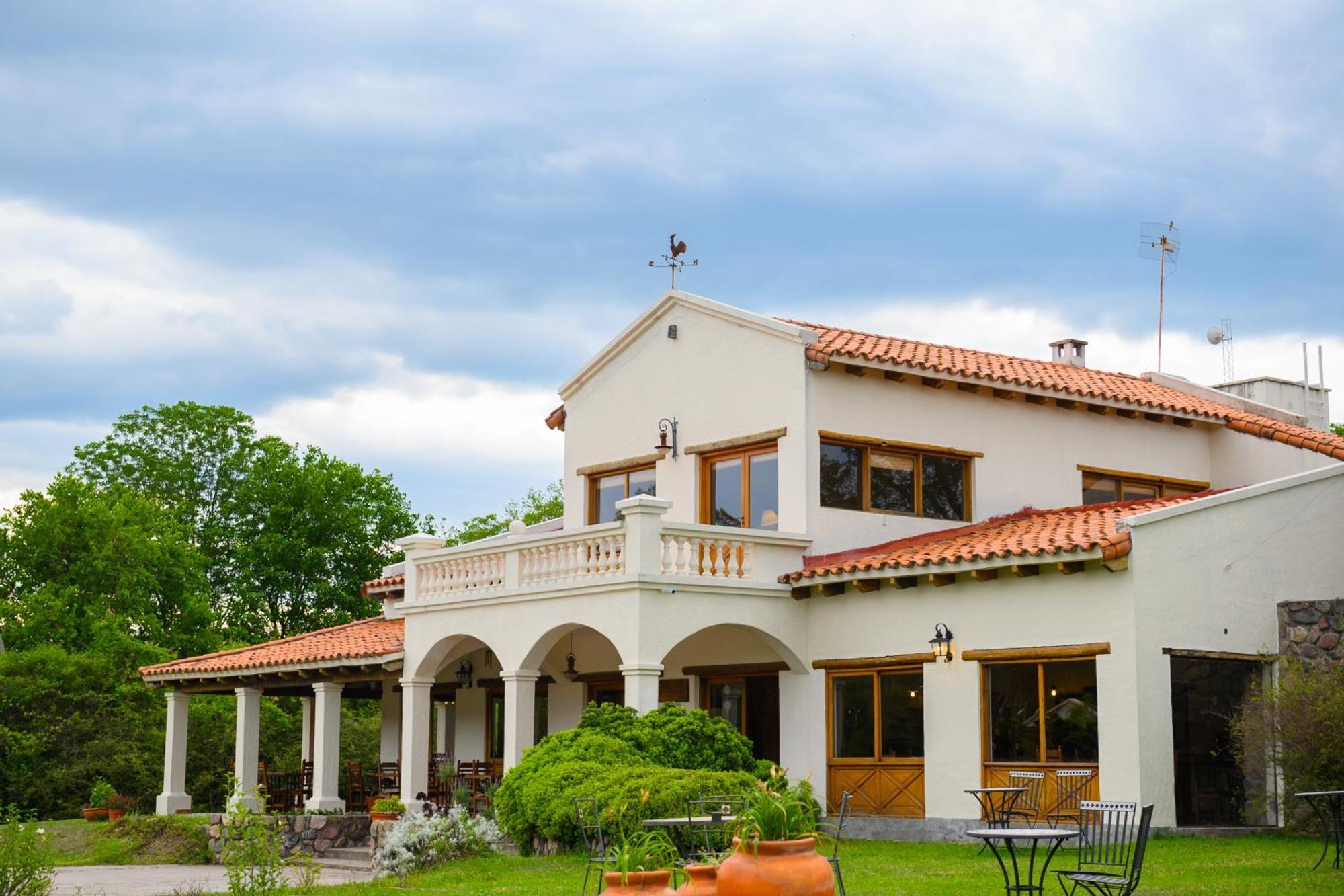 Hosteria La Caldera Dış mekan fotoğraf