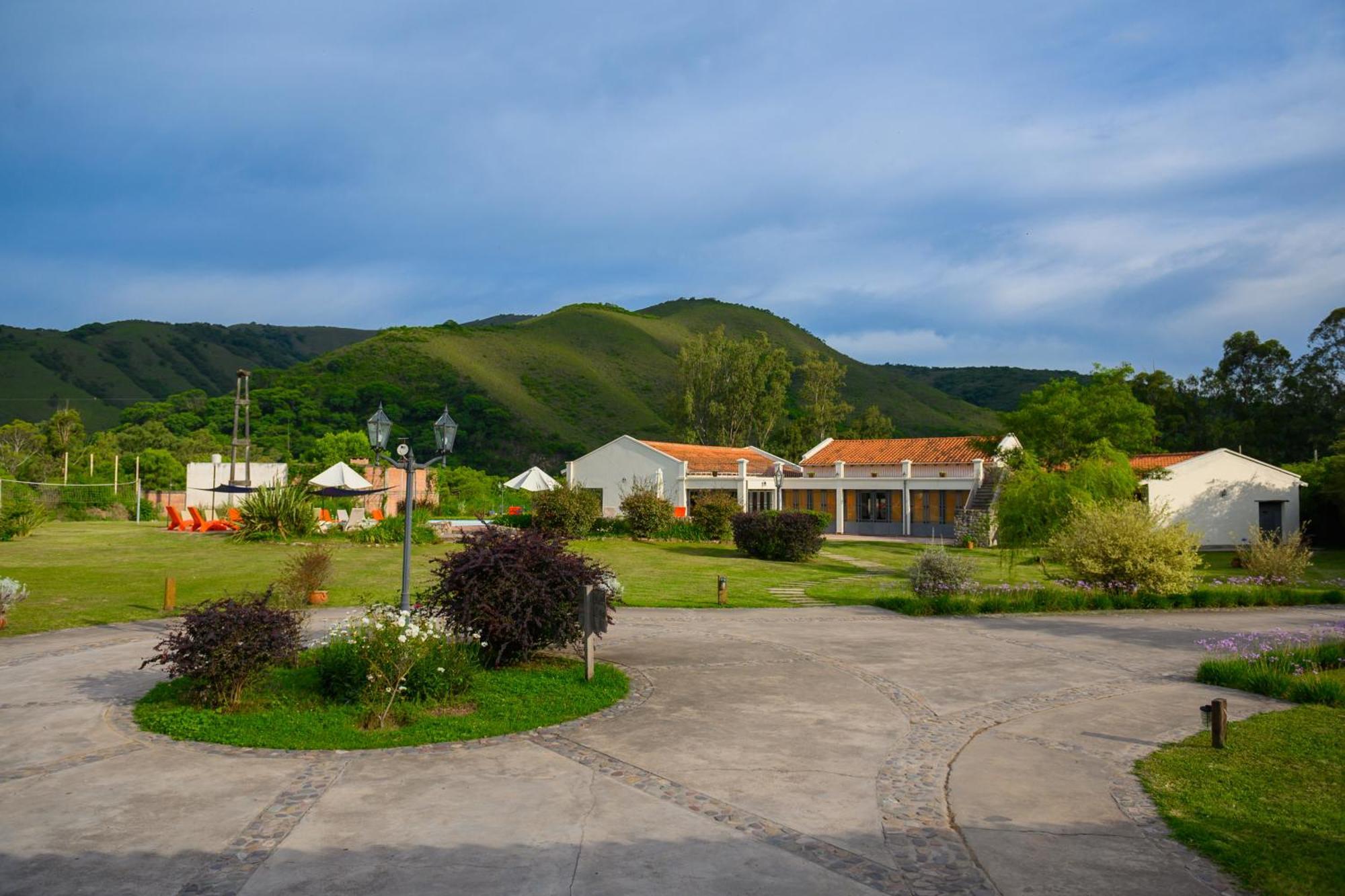 Hosteria La Caldera Dış mekan fotoğraf