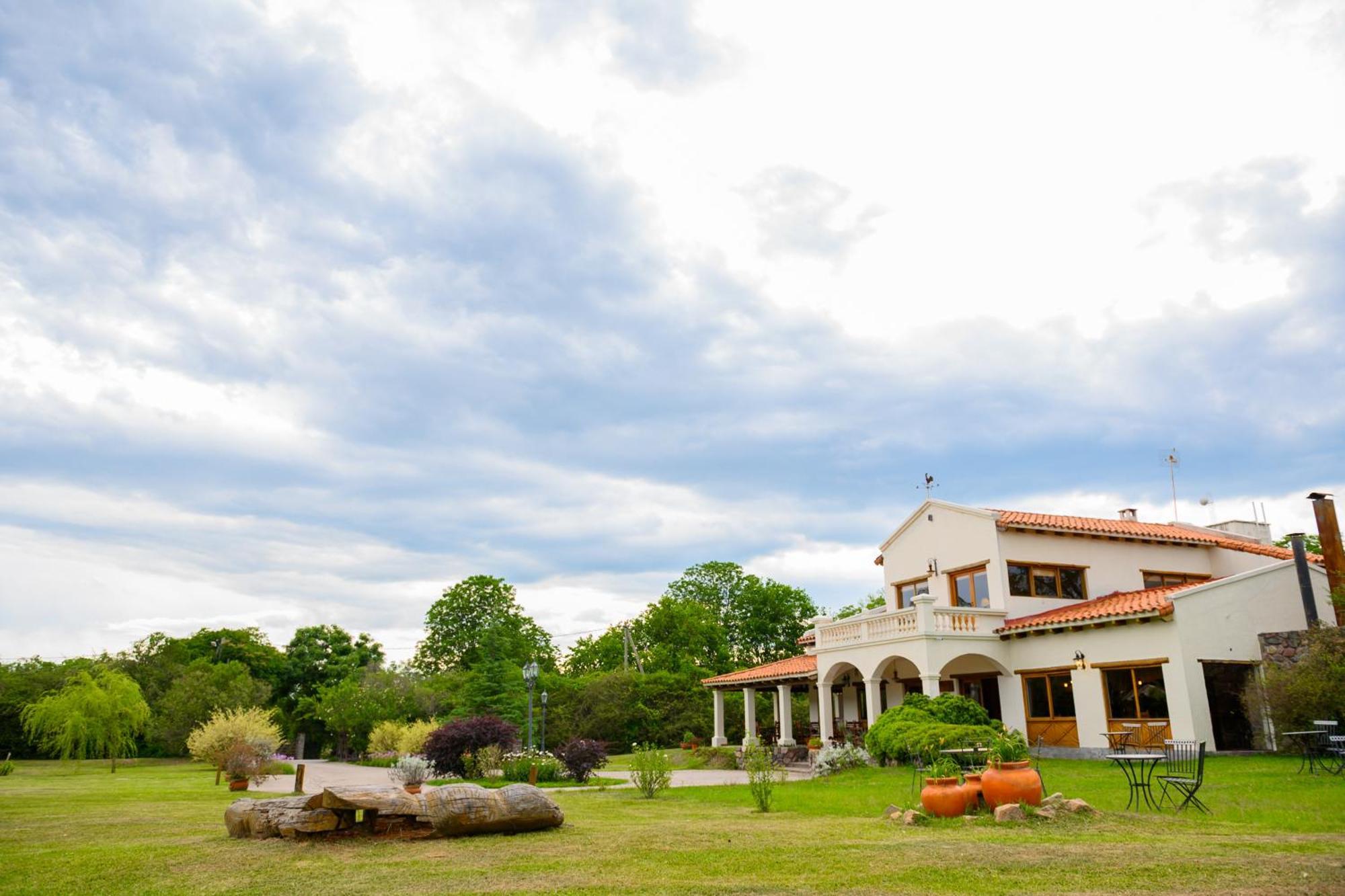 Hosteria La Caldera Dış mekan fotoğraf