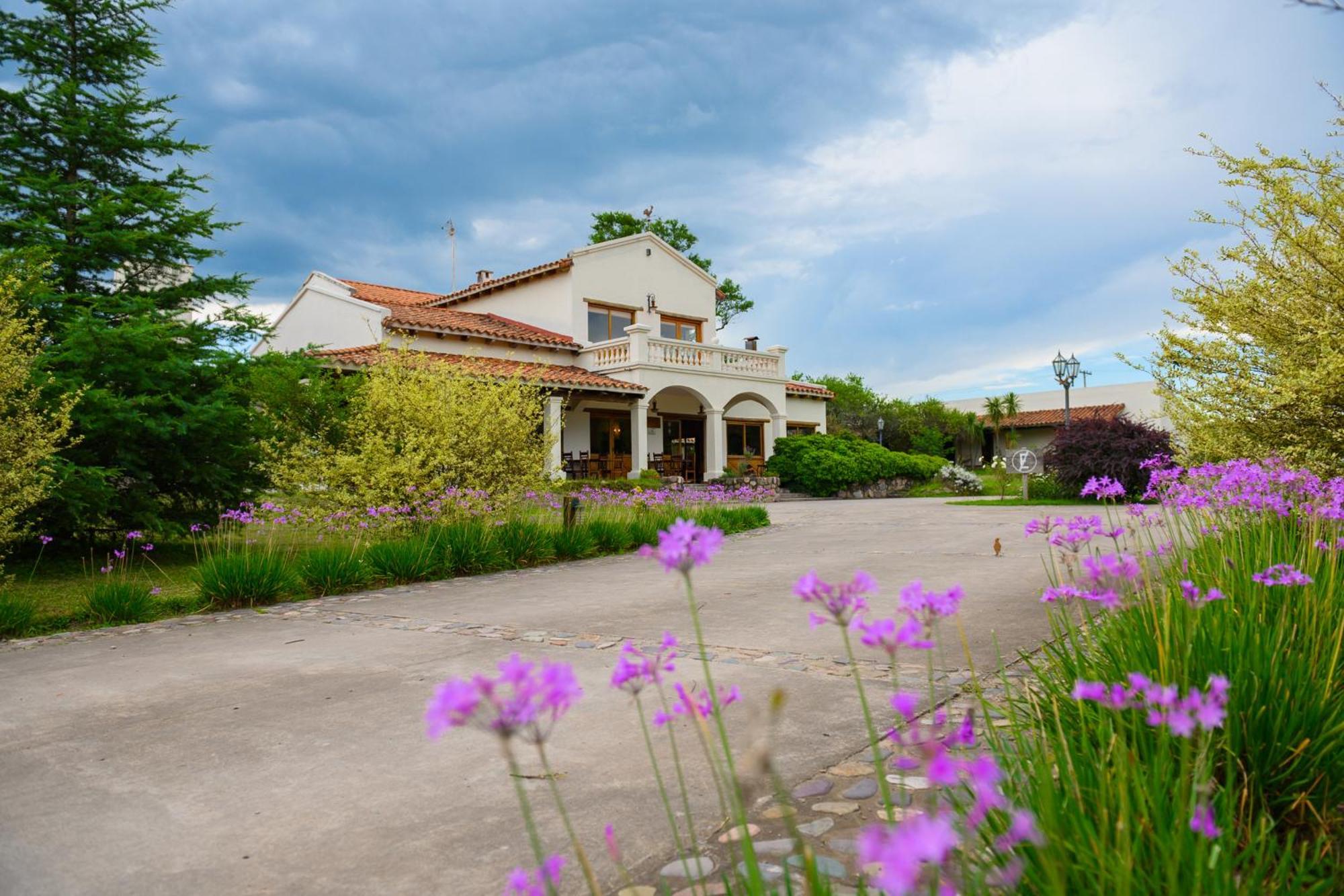Hosteria La Caldera Dış mekan fotoğraf