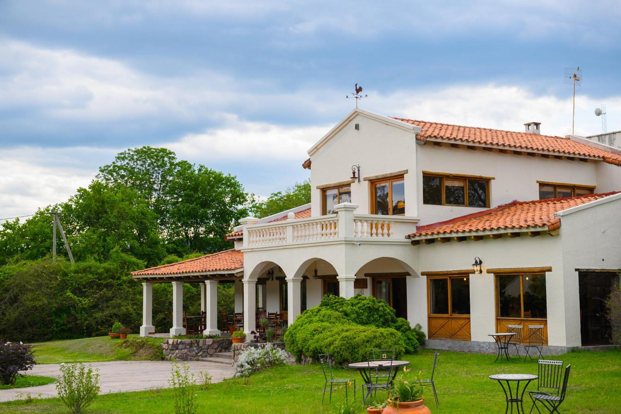 Hosteria La Caldera Dış mekan fotoğraf