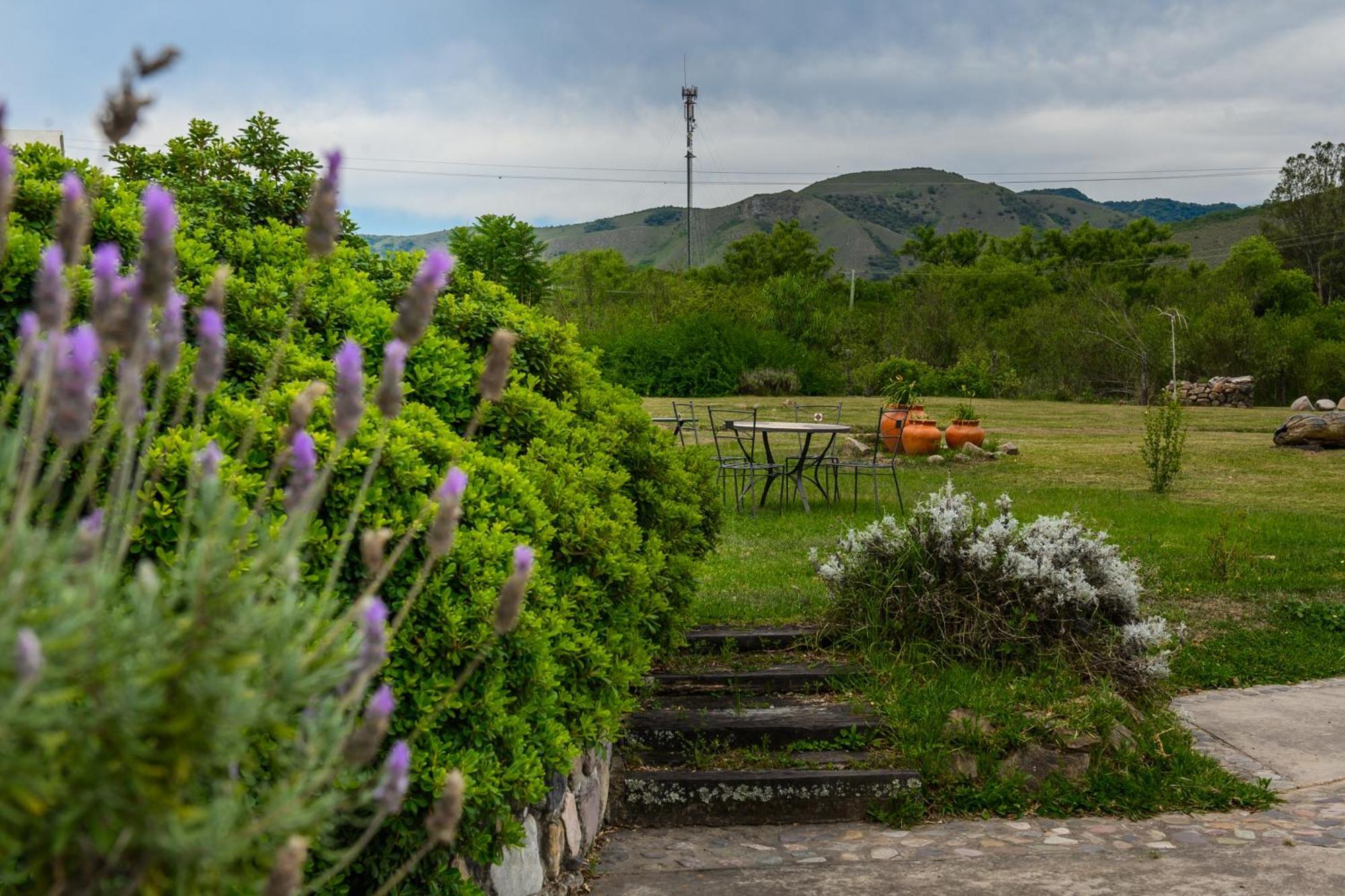 Hosteria La Caldera Dış mekan fotoğraf