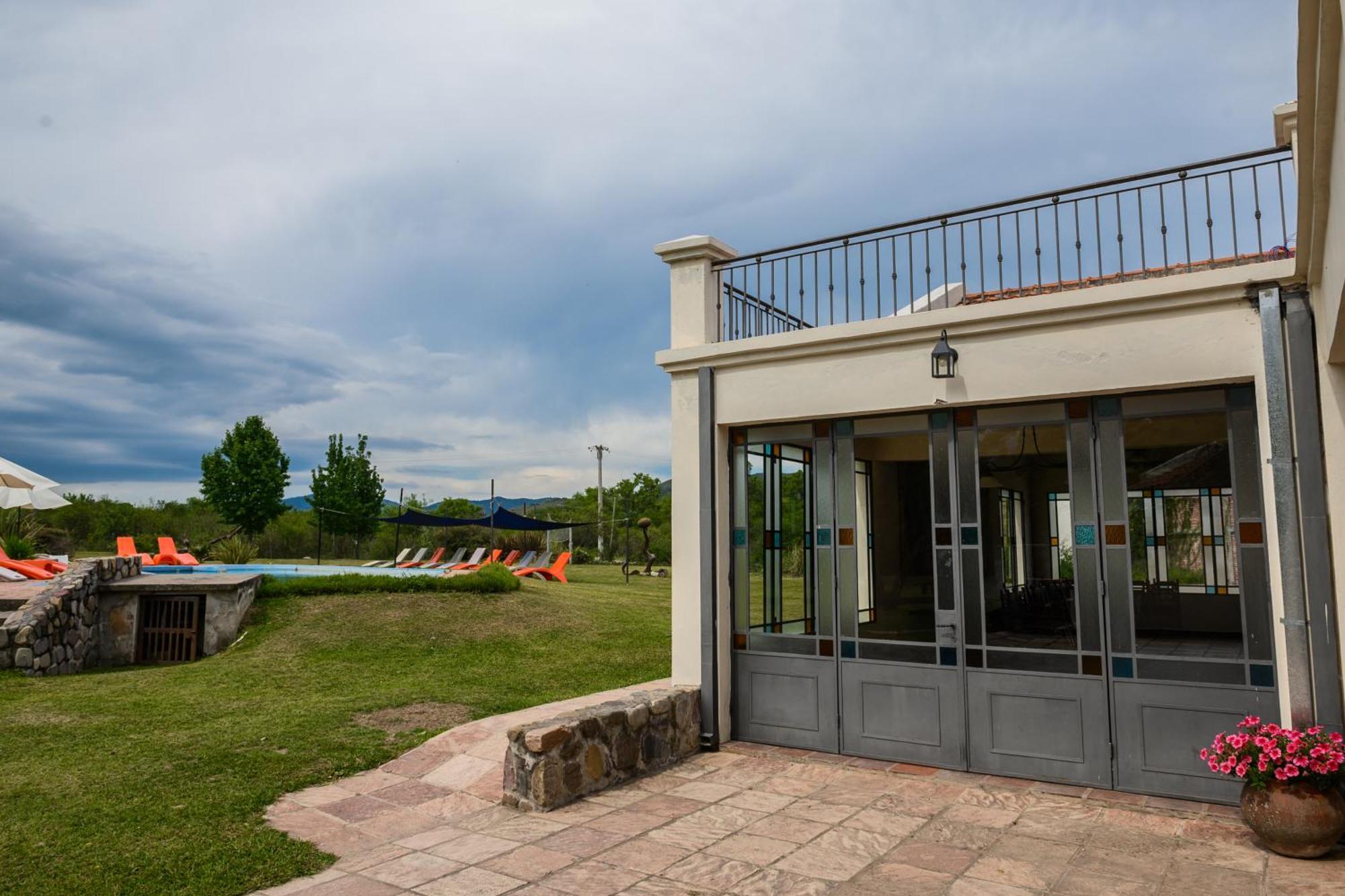 Hosteria La Caldera Dış mekan fotoğraf