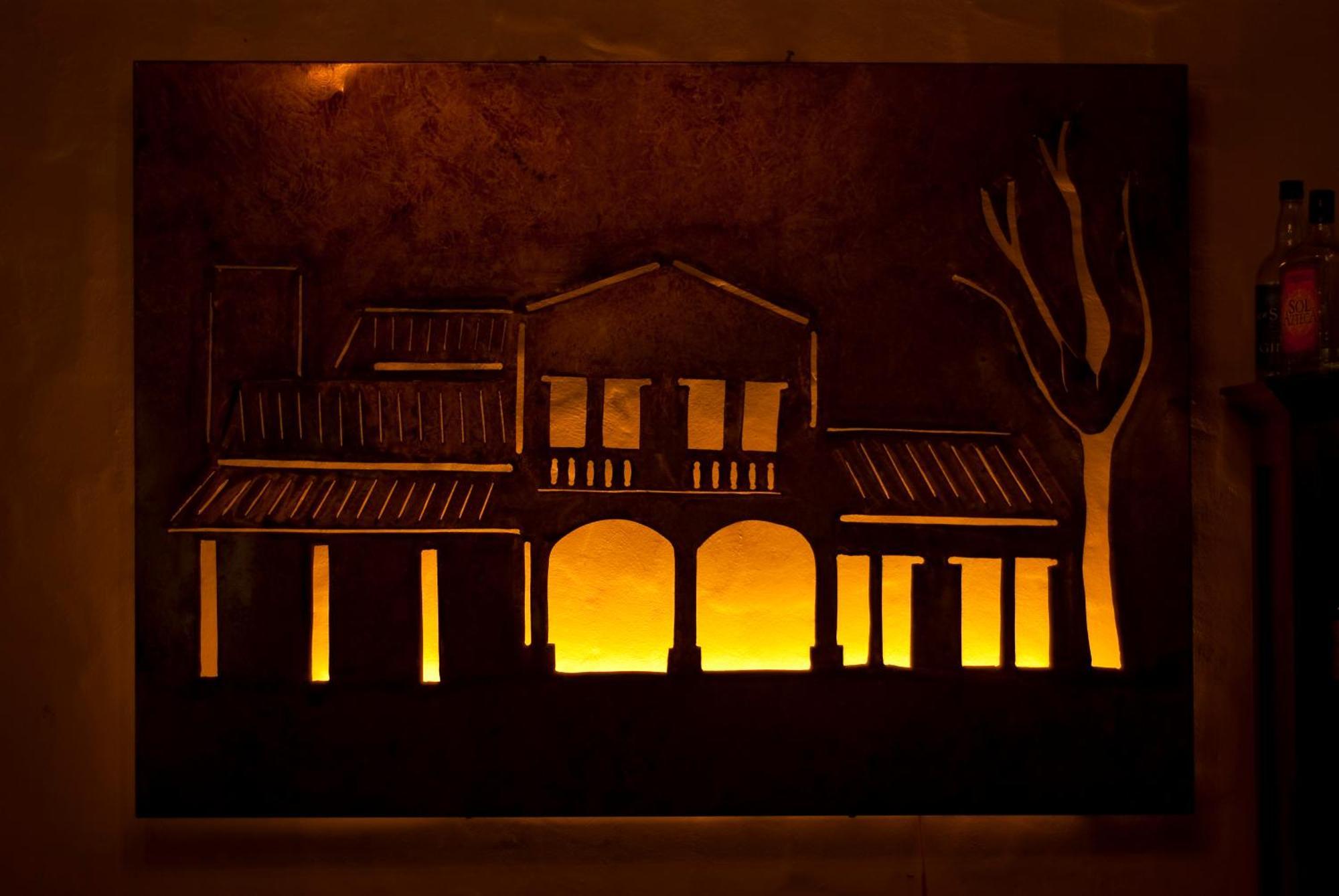 Hosteria La Caldera Dış mekan fotoğraf