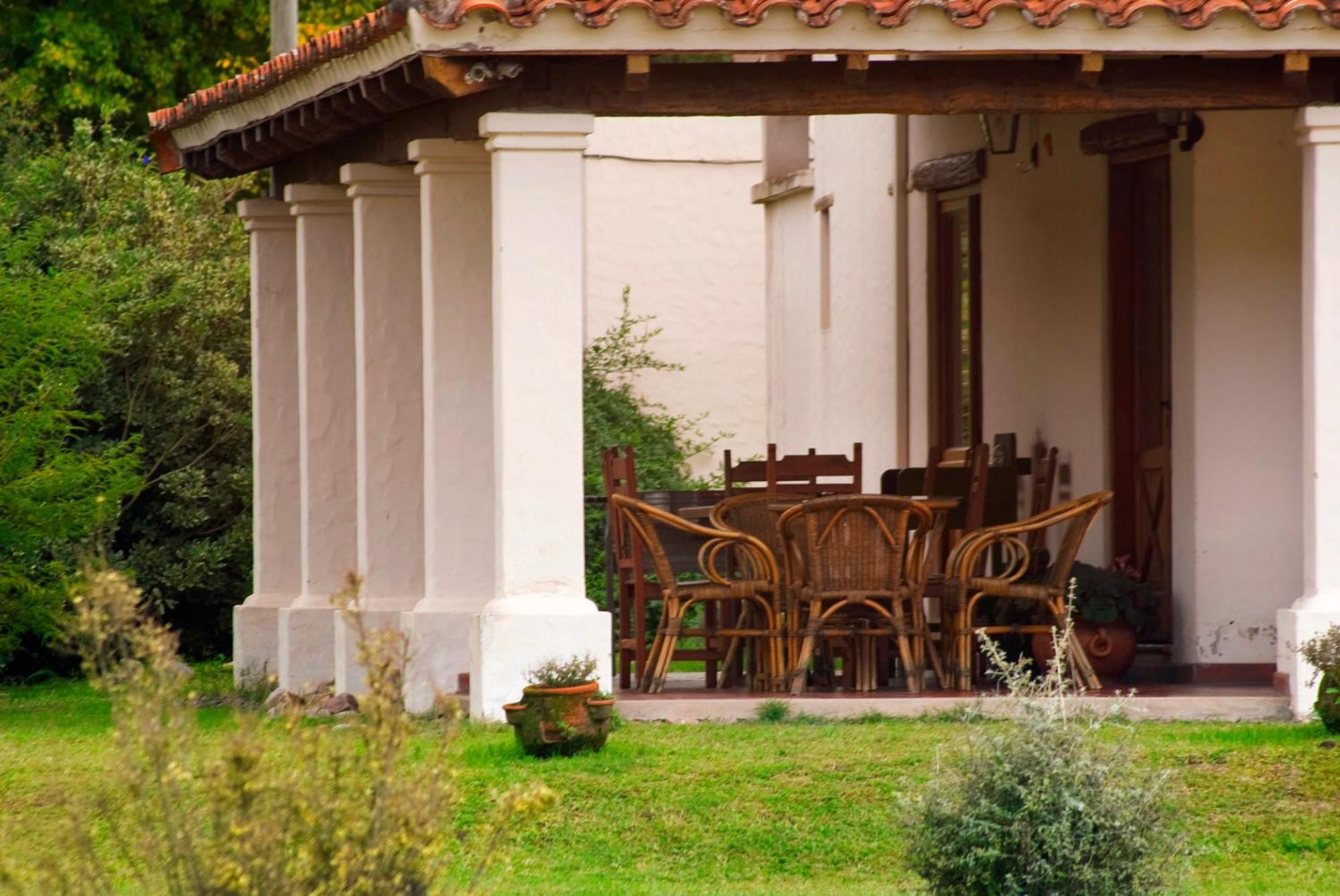 Hosteria La Caldera Dış mekan fotoğraf