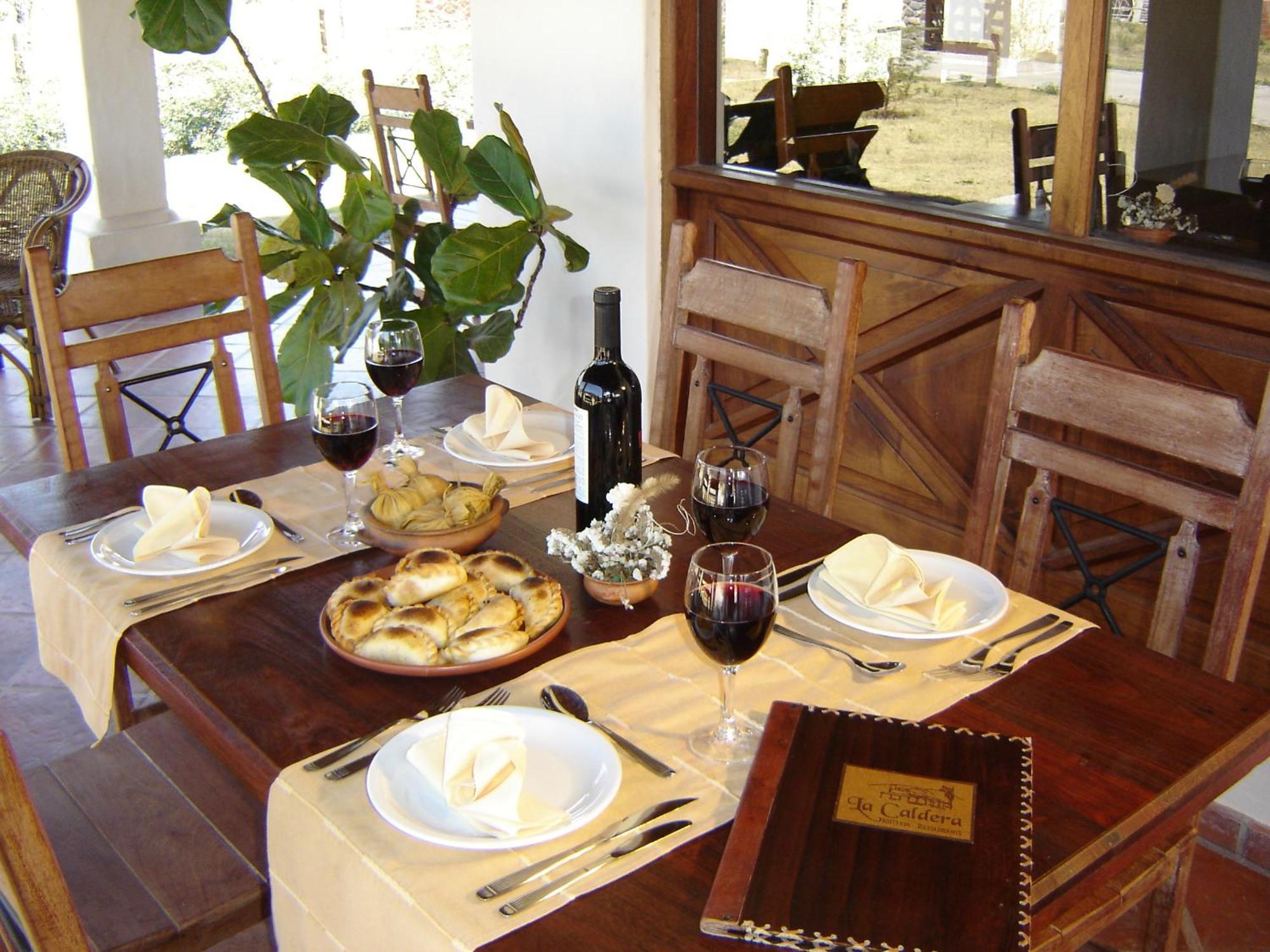 Hosteria La Caldera Dış mekan fotoğraf
