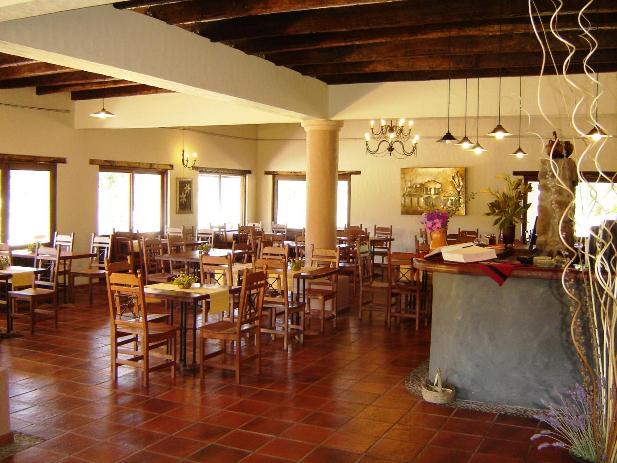 Hosteria La Caldera Dış mekan fotoğraf