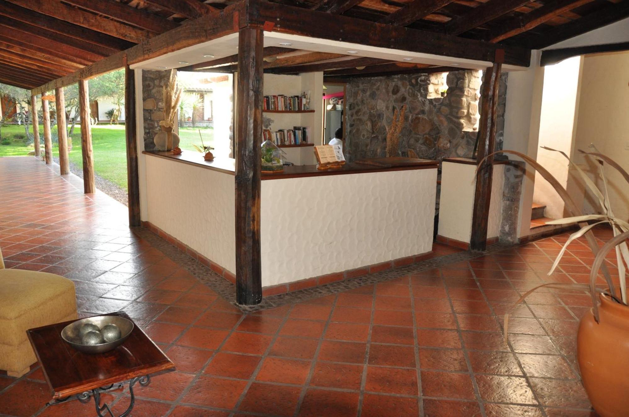 Hosteria La Caldera Dış mekan fotoğraf