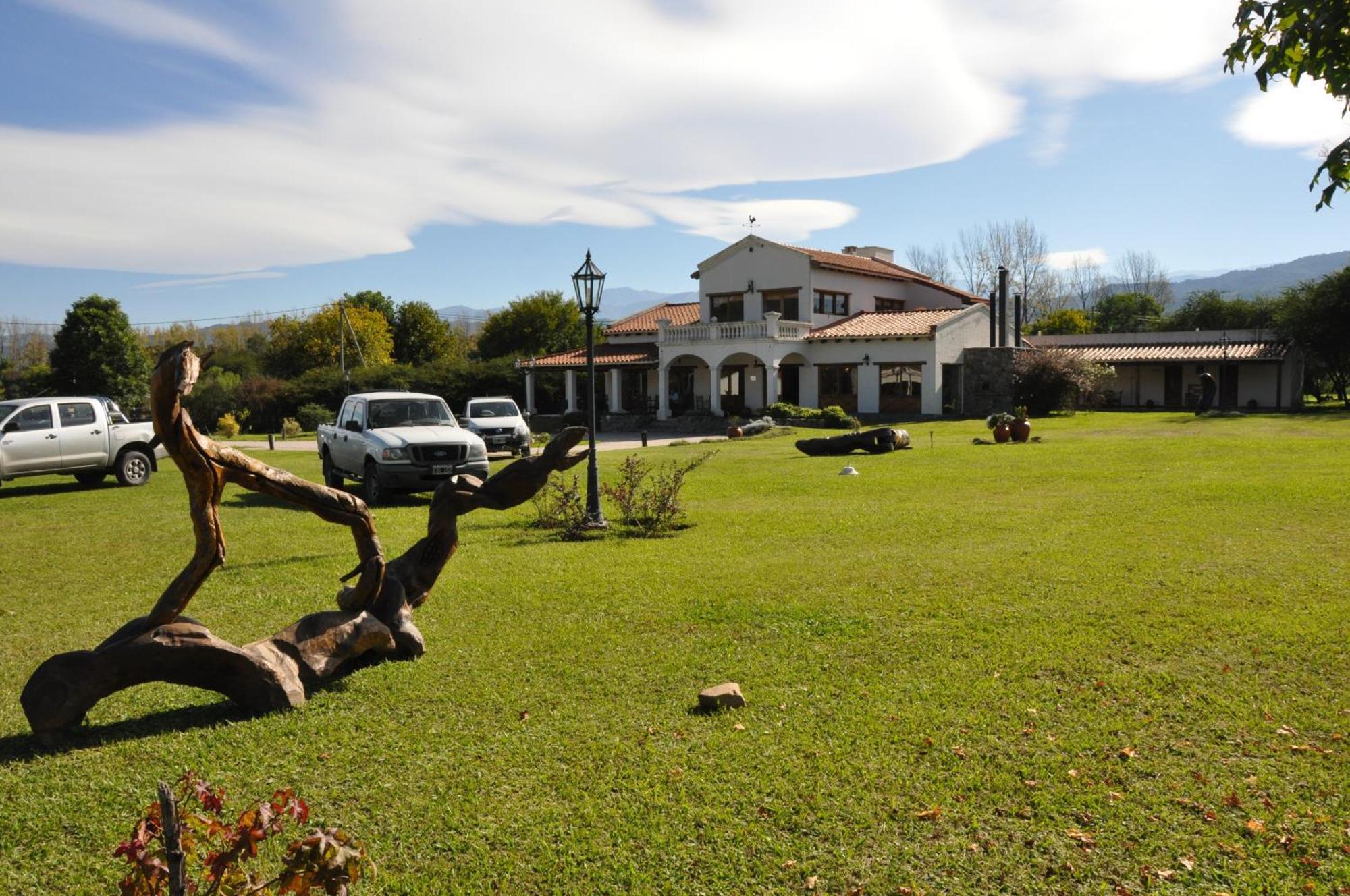 Hosteria La Caldera Dış mekan fotoğraf